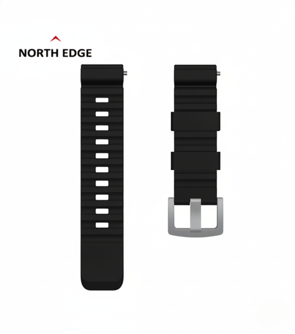 Armband North Edge GAVIA/ PHOTON Schwarz