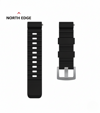 Armband North Edge GAVIA/ PHOTON Schwarz