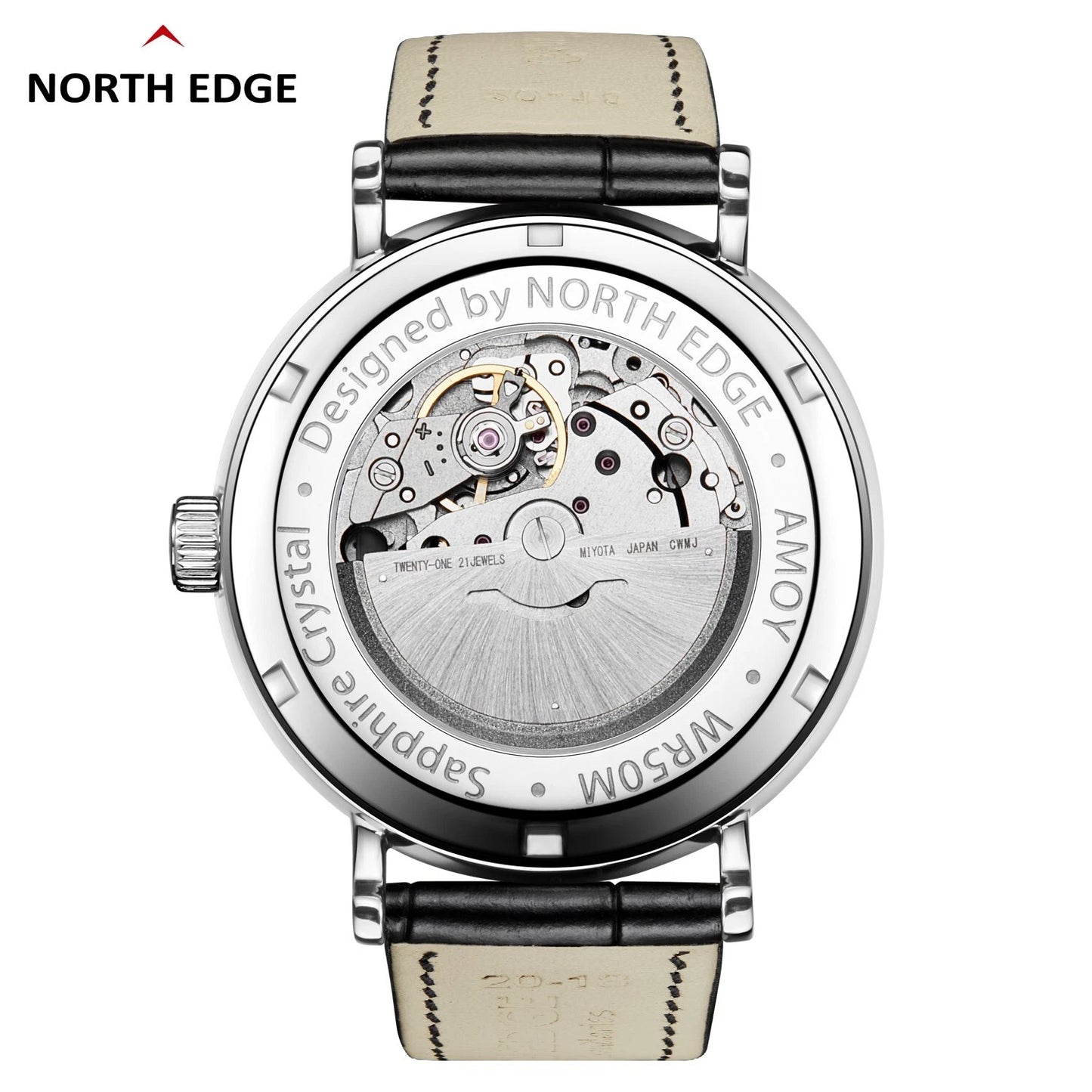 North Edge AMOY Sapphire Automatic